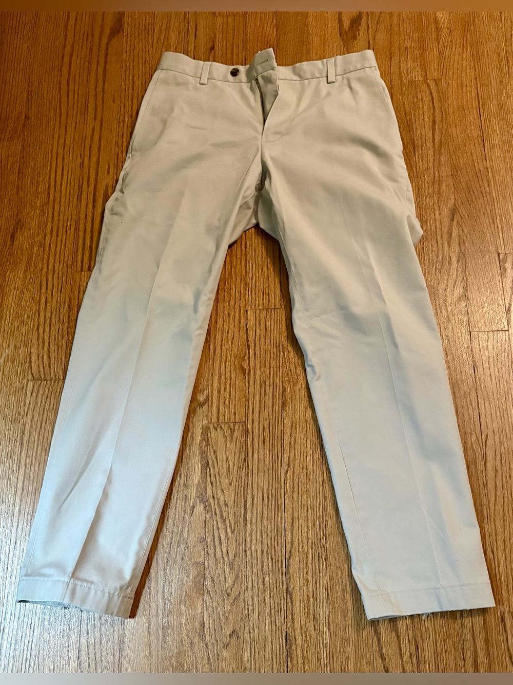 Brooks Brothers Men's Slim Fit Chino Pants in Light Khaki 30/30